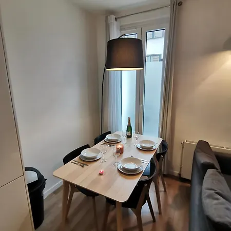 *Appartement Moderne/2 Minutes Du Metro* Saint-Ouen  Exterior foto
