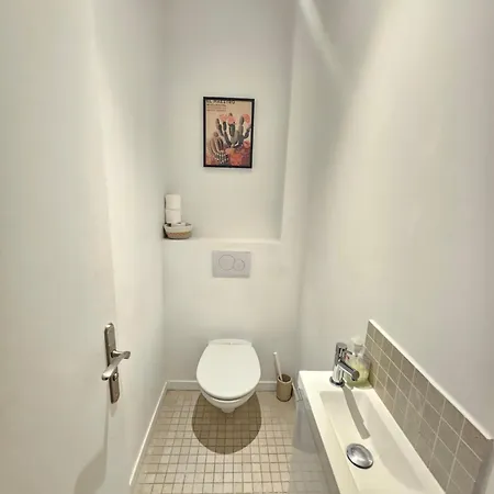 *Appartement Moderne/2 Minutes Du Metro* Saint-Ouen  Exterior foto