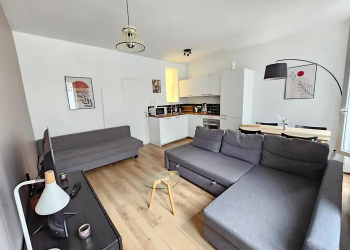 *Appartement Moderne/2 Minutes Du Metro*