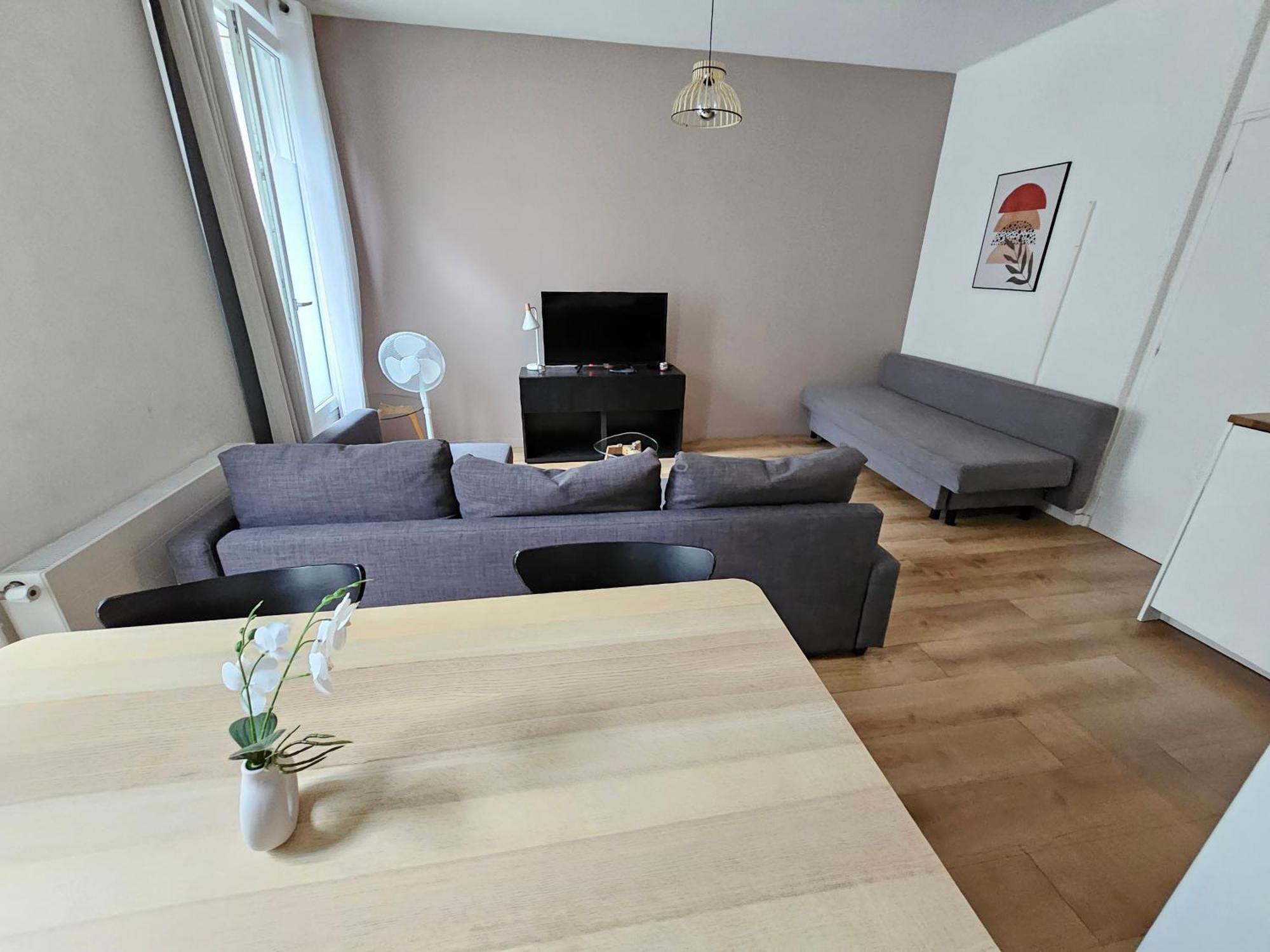 Apartment *appartement Moderne/2 Minutes Du Metro*