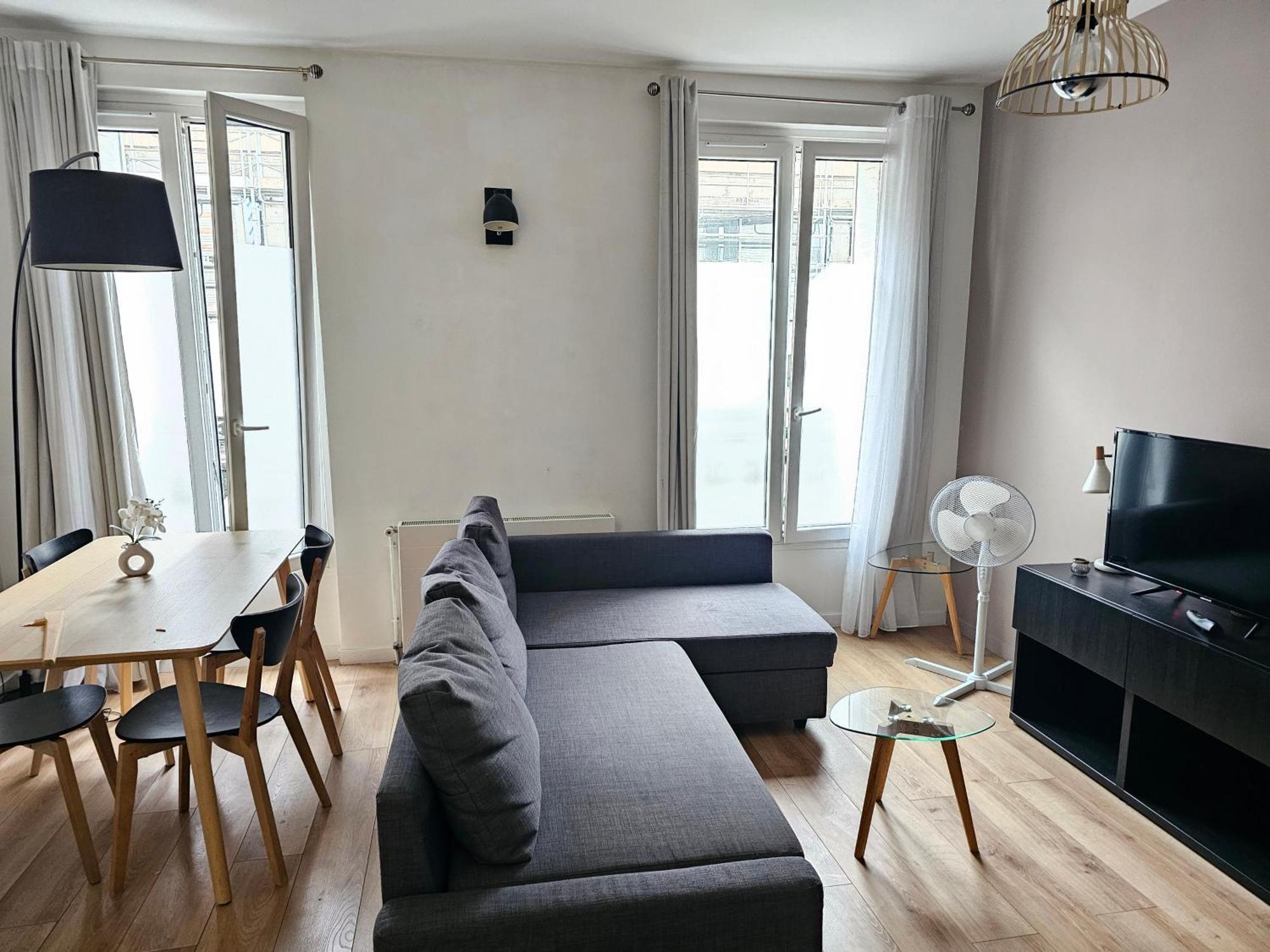 Apartment *appartement Moderne/2 Minutes Du Metro*